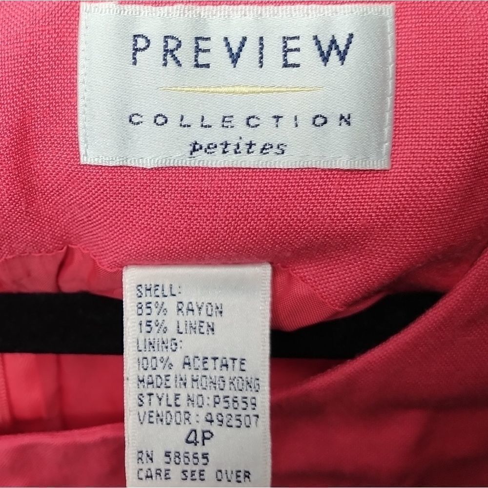 PREVIEW COLLECTION PETITES DRESS - Picture 3 of 4